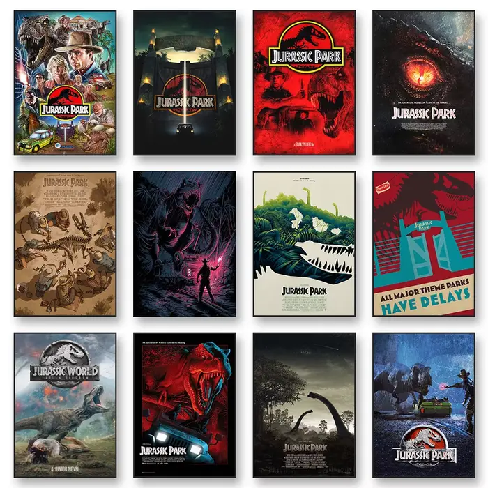 Affiche de film J-Jurassic Park
