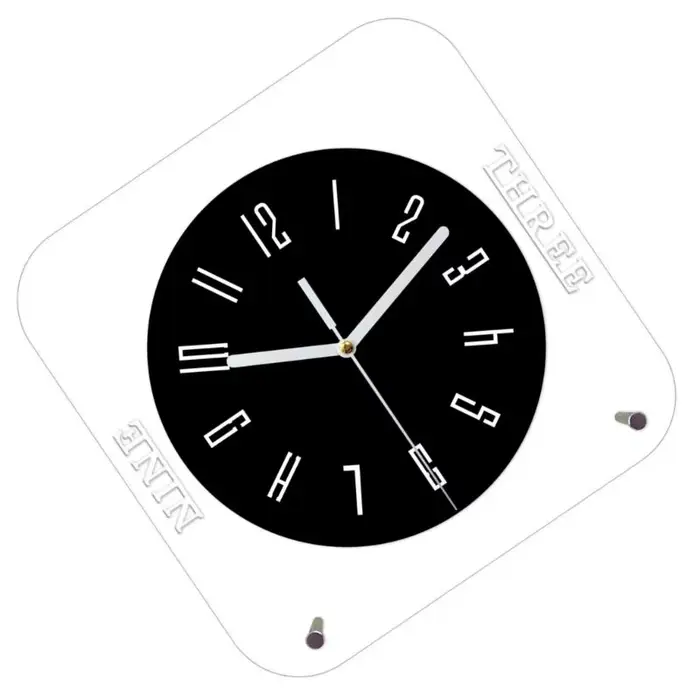 Horloge murale à piles 652F