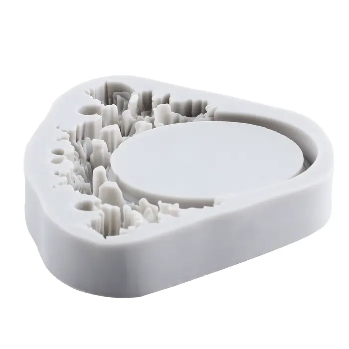 Cadre Photo baroque, moules en Silicone