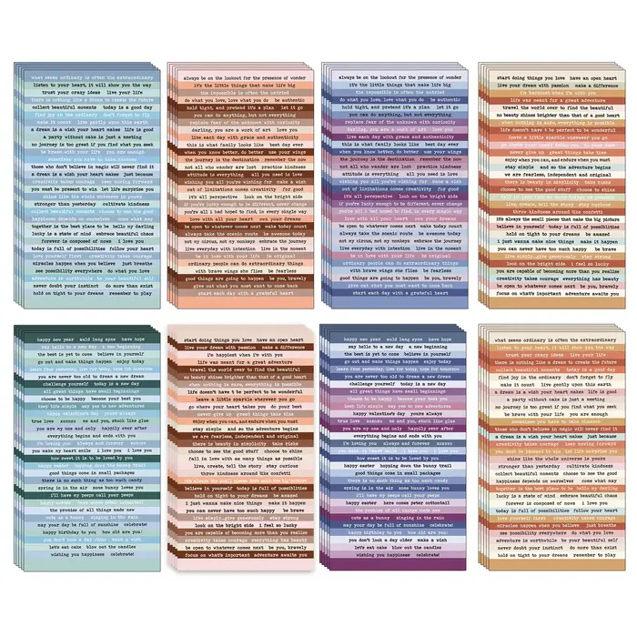 Petits autocollants colorés de conversation