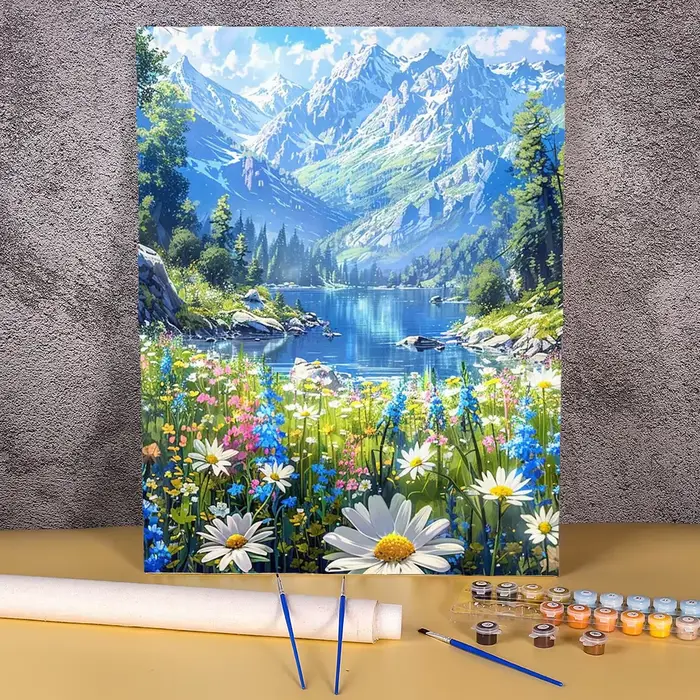 Peinture par numéros pour adultes