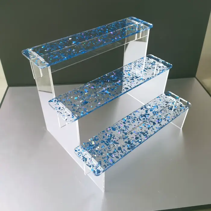 Présentoir transparent
