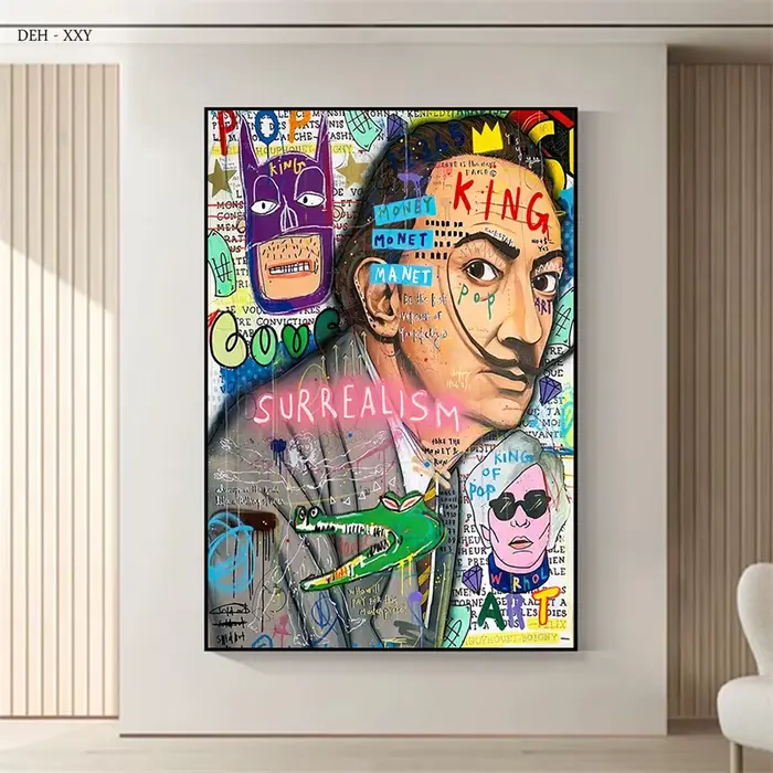 Pop Art Posters for Home Decor