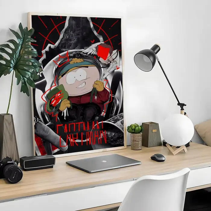 Affiche de la série télévisée South Park