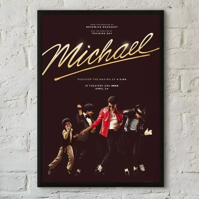 Affiche du chanteur Michael Jackson, impression d'affiche, images d'art mural, peinture sur toile, d