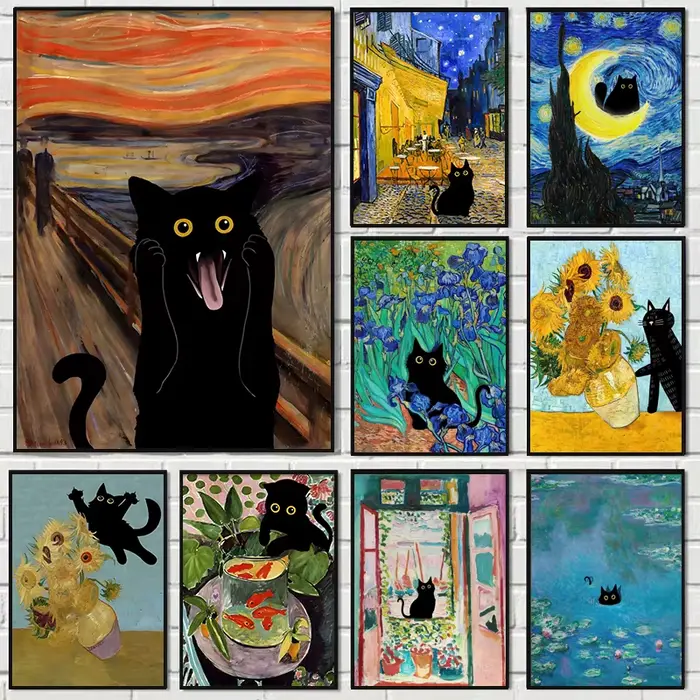 Affiches et impressions sur toile amusantes