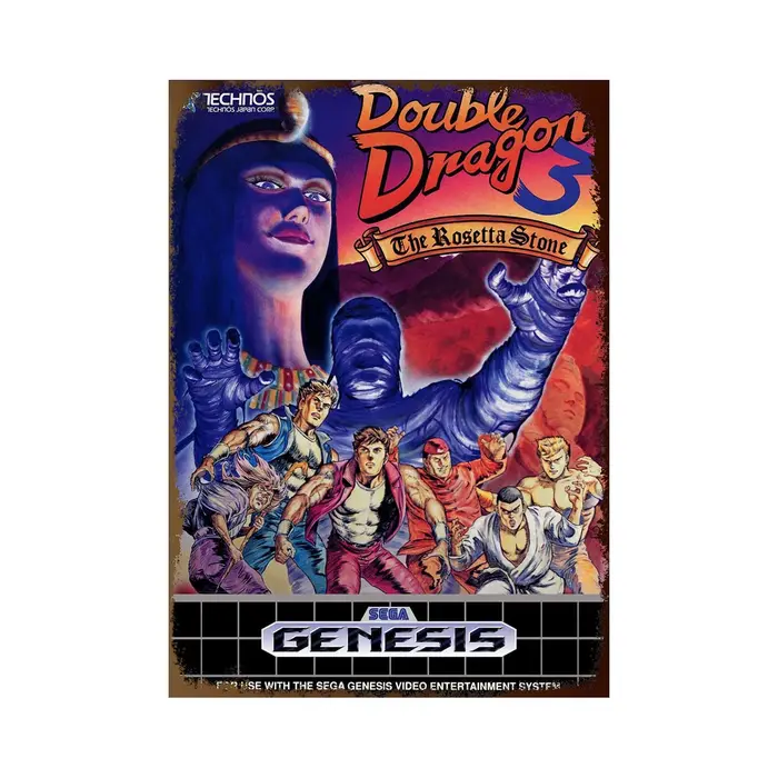 Affiche de film Double Dragon