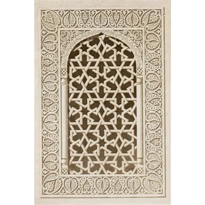 Décoration murale imprimable sans cadre représentant une mosquée marocaine, décoration de maison de 