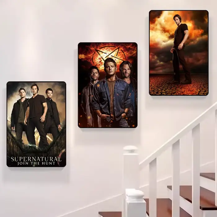 Affiche de film surnaturel de la série TV Play