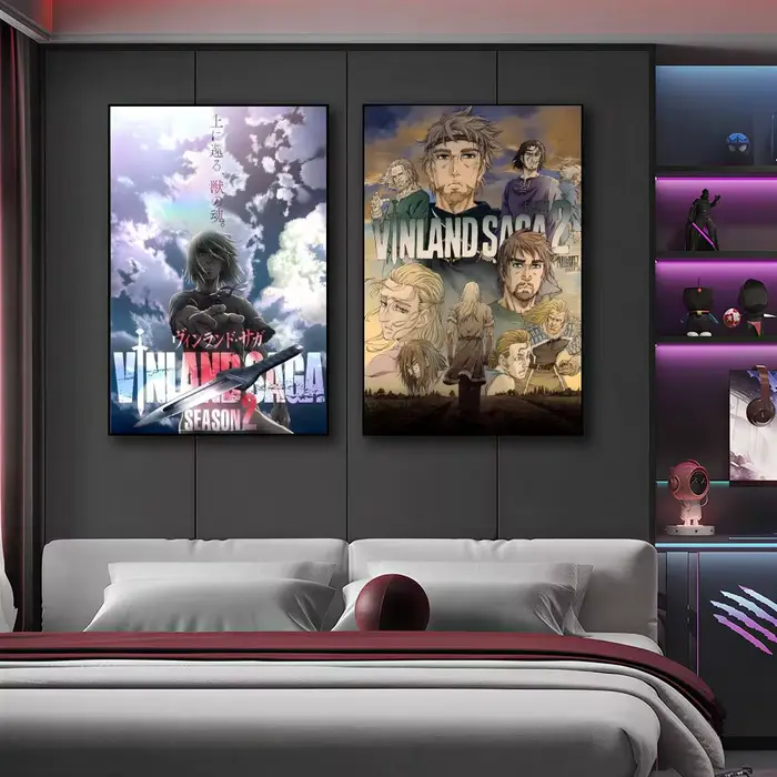 Affiche d'anime v-Vinland SagaS 2025
