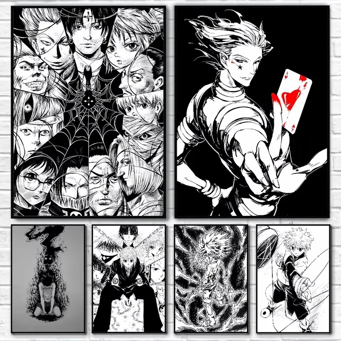 Affiche imprimée Anime Hunter X Hunter