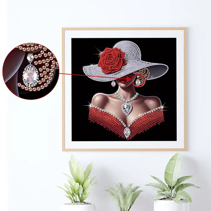 Kits de peinture d'art de diamant pour adultes