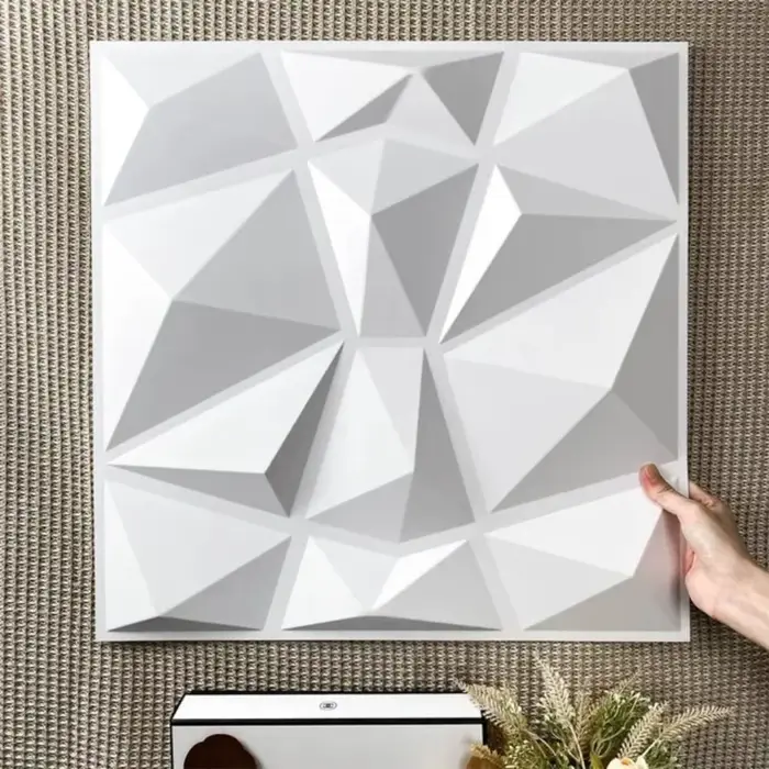 Autocollant Mural 3D Design Diamant
