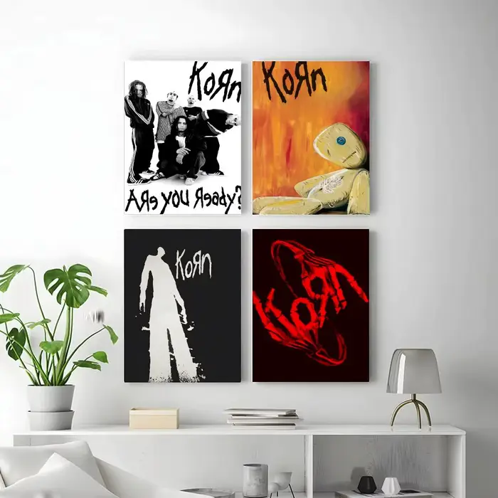 Affiche murale Merch Band K-Korn S