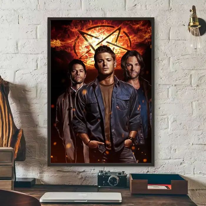 Affiche de film surnaturel de la série TV Play