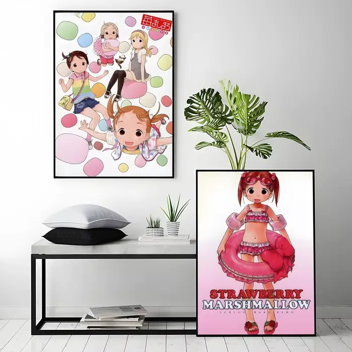 Affiche Anime Strawberry Marshmallow HD