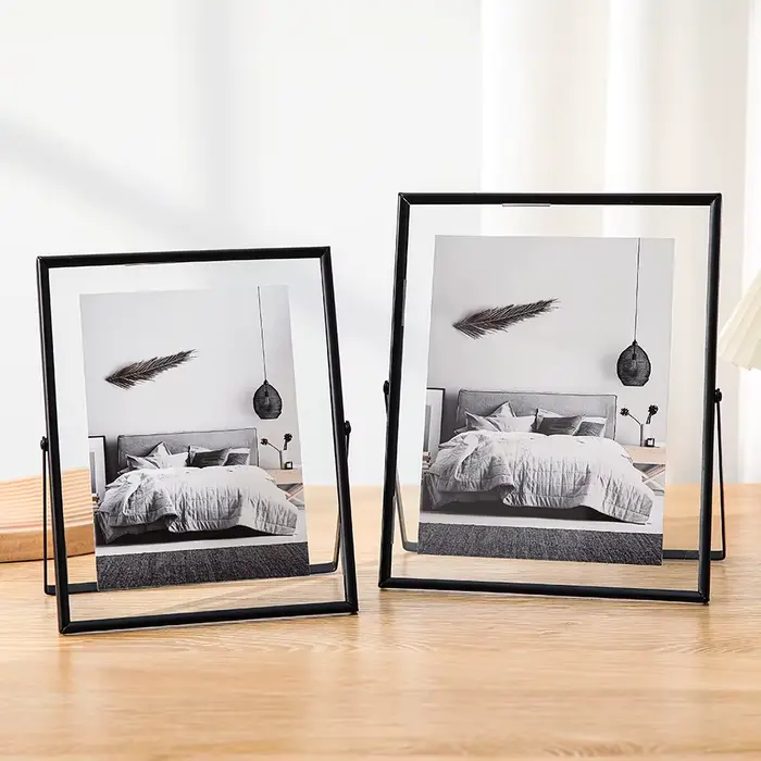 Cadre Photo en acrylique Transparent de Style Simple