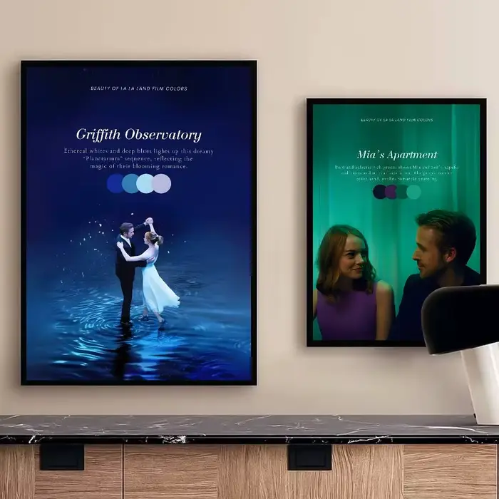 Affiche de film La Land HD