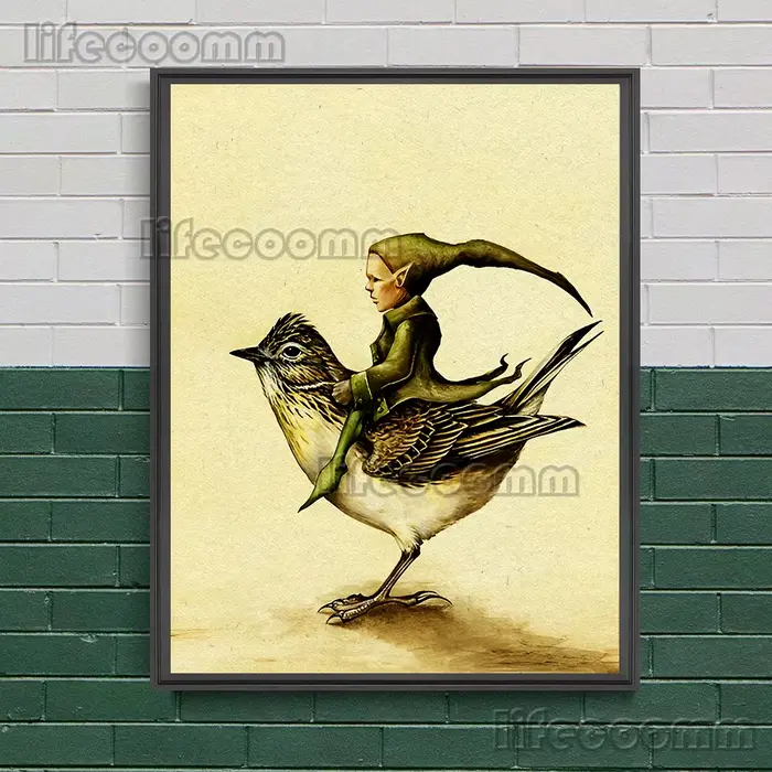 Toile d'art mural Vintage