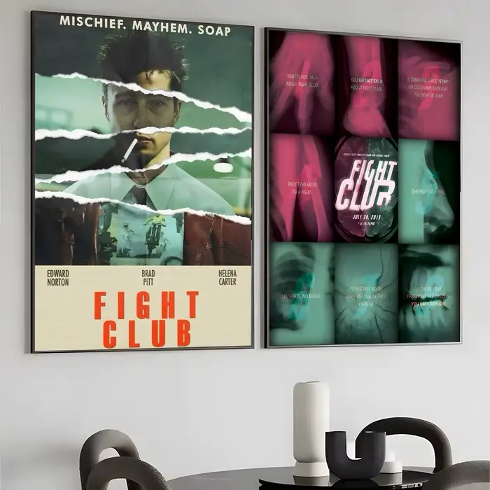 Affiche de film F-Fight C-Club
