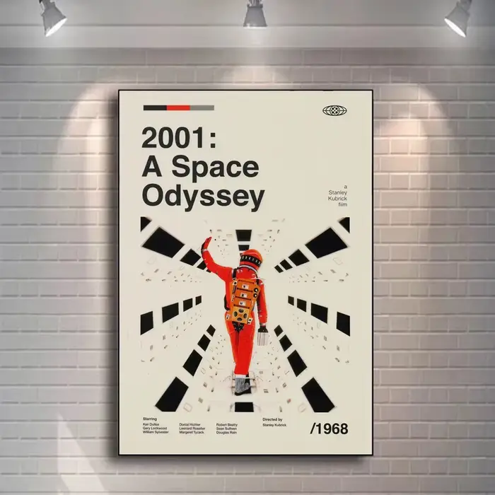 Affiches d'art de films classiques