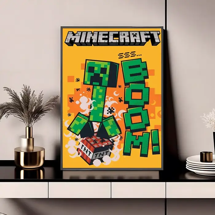 Tableaux décoratifs Mine-c-crafts sur papier imprimé pour la maison