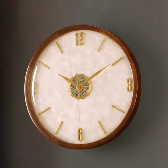 Horloge murale De Salon moderne Design industriel minimaliste japon