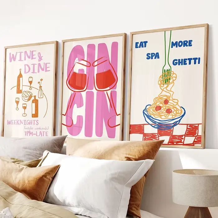 Cheers Print Retro Poster