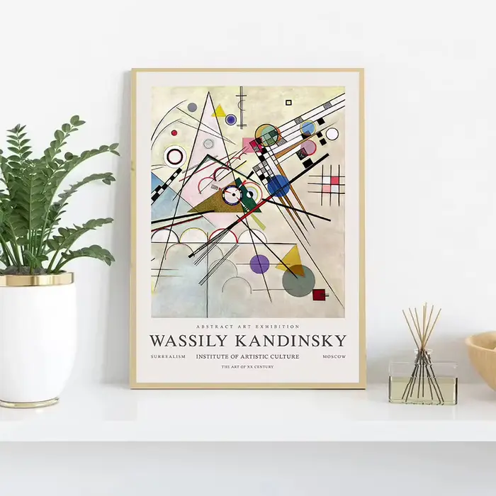 Wassily Kandinsky Corne Affiches