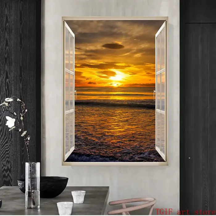 Affiches de paysage de plage