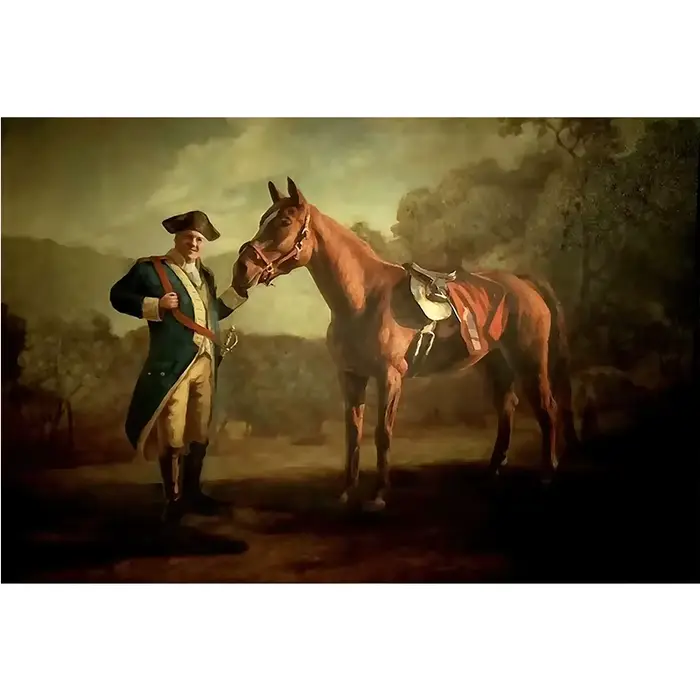 Peinture sur toile vintage Tony Soprano PieOMy Horse, affiche murale style Napoléon, impressions d'a