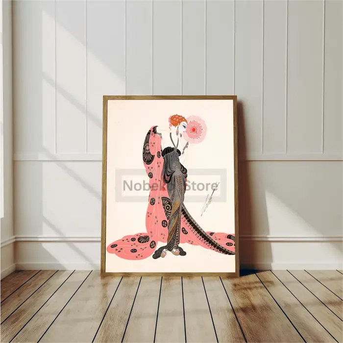 Affiche de peintre Erte de la Renaissance