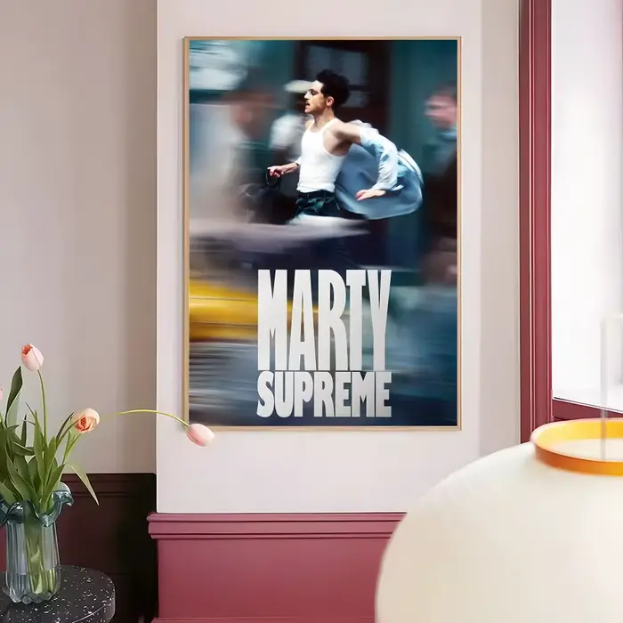 Affiche de film m-marty suprême
