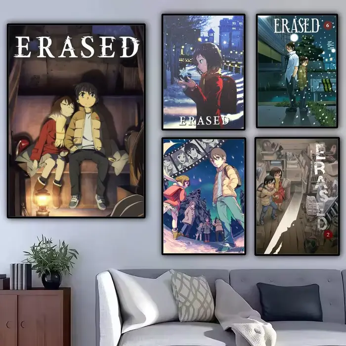 Affiche classique Anime E-ErasedS