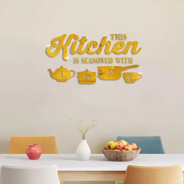 Autocollants muraux pour café