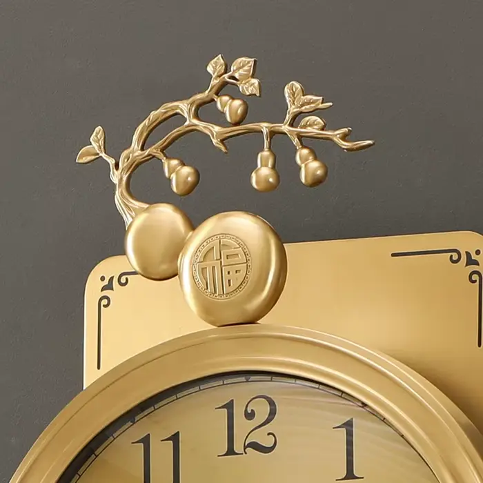 Horloge murale De bureau moderne esthétique Chic Unique italie