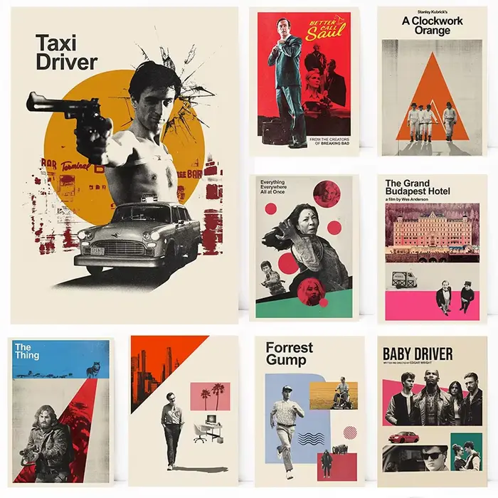 Affiches de collection de films classiques