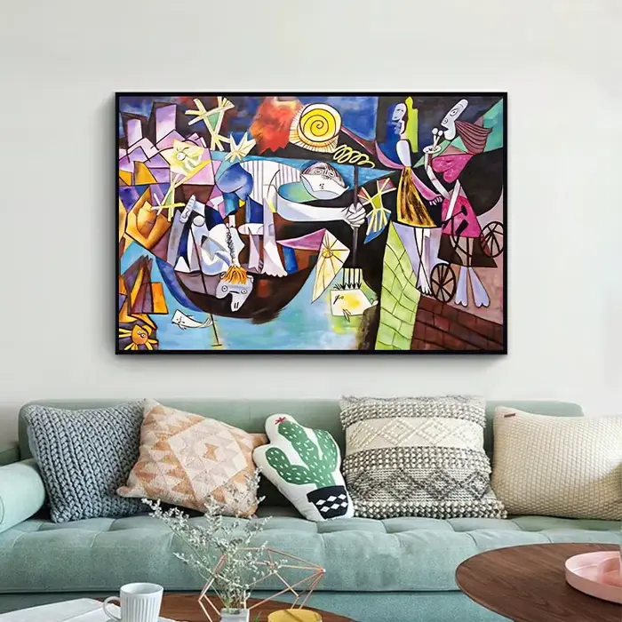 Pablo Picasso – affiche de Collection d'œuvres d'art célèbres