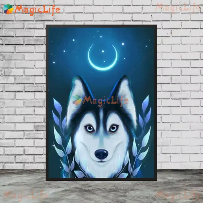Affiches d'animaux sauvages de forêt de dessin animé