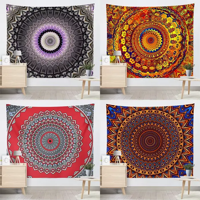 Tapisserie murale Mandala