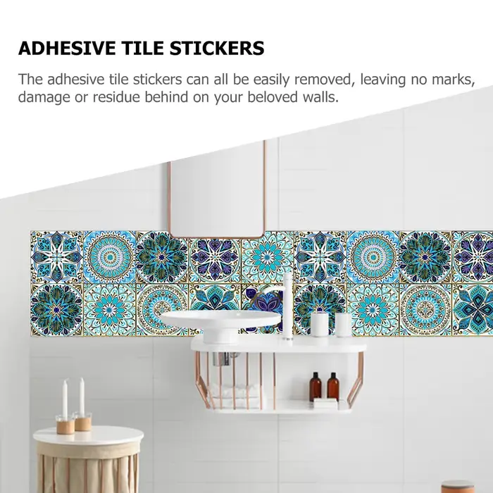 Autocollants décoratifs pour carrelage M ala