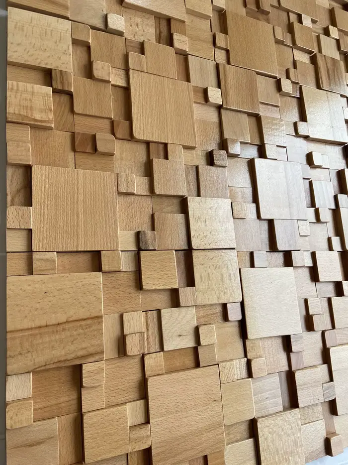Panneaux muraux acoustiques de luxe