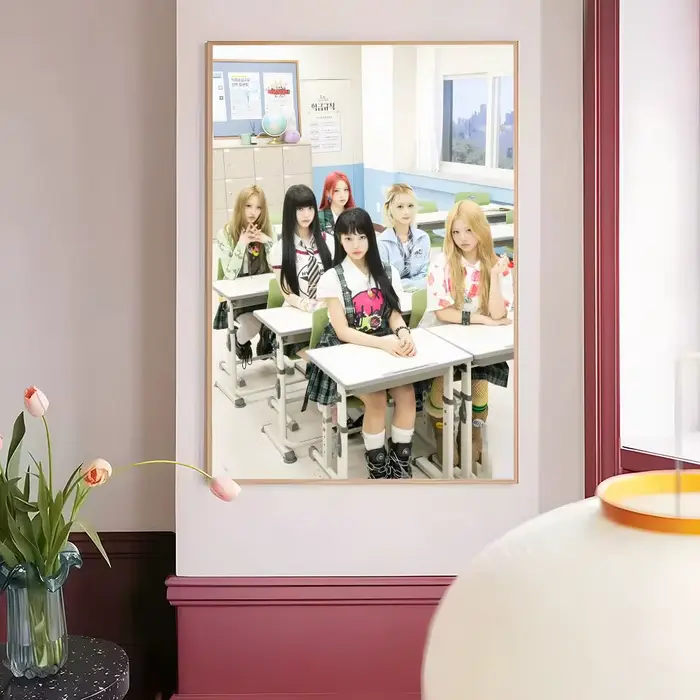 Affiche de groupe Kpop U-UNCHILD
