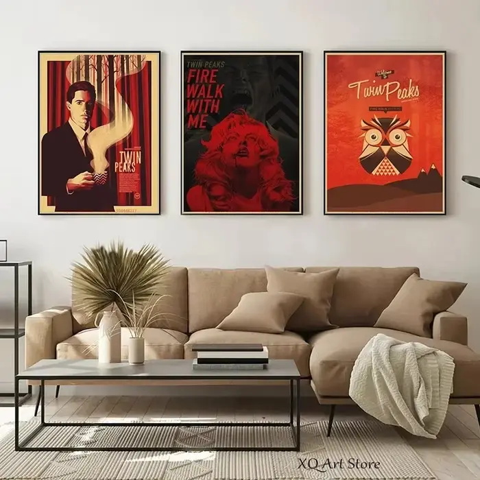 Affiche Vintage de film pour la maison