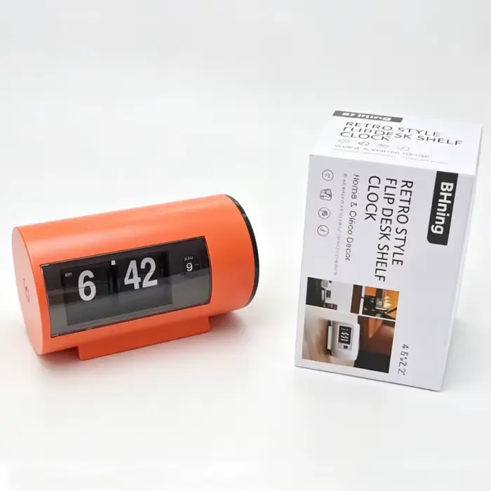 Horloge de Table rétro