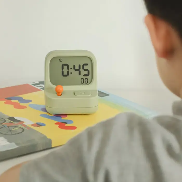Réveils Snooze horloge numérique nouveauté