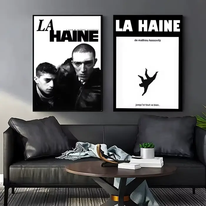 Affiche de film La H-Haine
