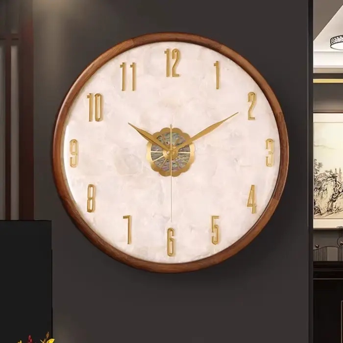Horloge murale De Salon moderne Design industriel minimaliste japon