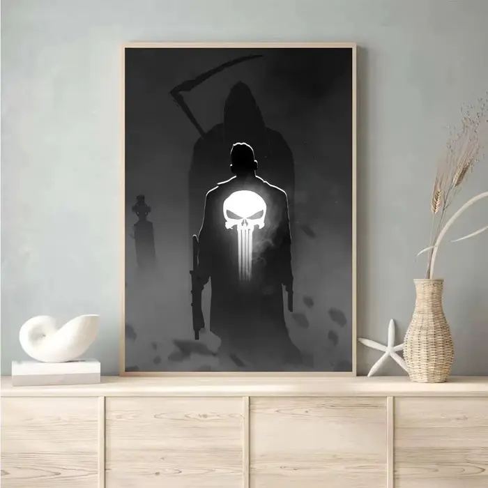 Affiche de film classique Cool The P-Punisher