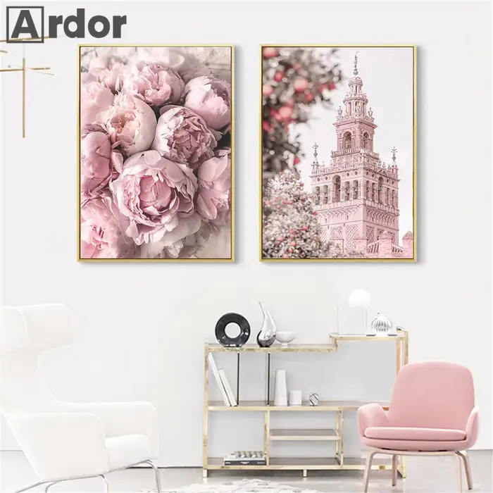 Peinture sur toile d'art de tour de Paris